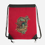 The Real Bounty Hunter-None-Drawstring-Bag-jmlfreeman