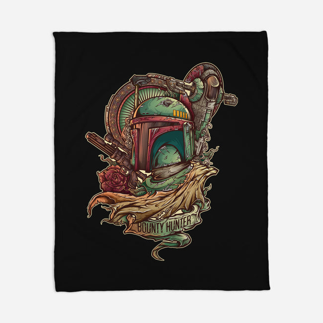 The Real Bounty Hunter-None-Fleece-Blanket-jmlfreeman