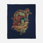 The Real Bounty Hunter-None-Fleece-Blanket-jmlfreeman