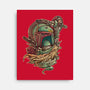 The Real Bounty Hunter-None-Stretched-Canvas-jmlfreeman