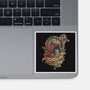 The Real Bounty Hunter-None-Glossy-Sticker-jmlfreeman