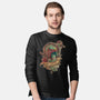 The Real Bounty Hunter-Mens-Long Sleeved-Tee-jmlfreeman