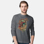 The Real Bounty Hunter-Mens-Long Sleeved-Tee-jmlfreeman