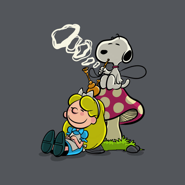 A Beagle In Wonderland-None-Basic Tote-Bag-zascanauta