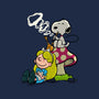 A Beagle In Wonderland-None-Fleece-Blanket-zascanauta