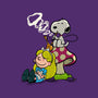 A Beagle In Wonderland-None-Basic Tote-Bag-zascanauta