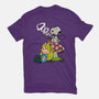 A Beagle In Wonderland-Womens-Basic-Tee-zascanauta