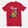 A Beagle In Wonderland-Mens-Premium-Tee-zascanauta
