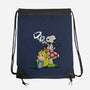A Beagle In Wonderland-None-Drawstring-Bag-zascanauta