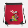 A Beagle In Wonderland-None-Drawstring-Bag-zascanauta