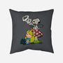A Beagle In Wonderland-None-Removable Cover w Insert-Throw Pillow-zascanauta