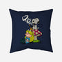 A Beagle In Wonderland-None-Removable Cover w Insert-Throw Pillow-zascanauta