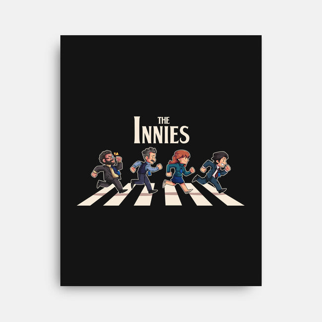 Innie Road-None-Stretched-Canvas-2DFeer