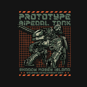 Prototype Bipedal Tank