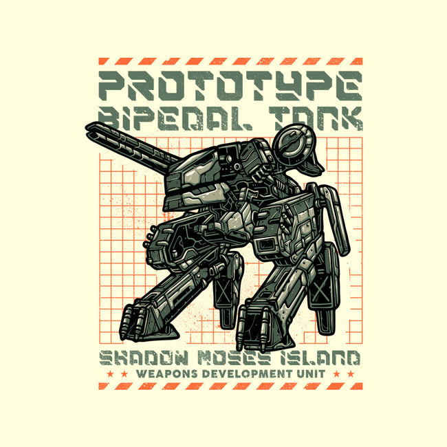 Prototype Bipedal Tank-None-Stretched-Canvas-momma_gorilla