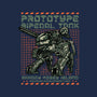 Prototype Bipedal Tank-None-Polyester-Shower Curtain-momma_gorilla