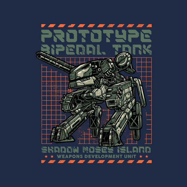 Prototype Bipedal Tank-None-Drawstring-Bag-momma_gorilla