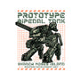 Prototype Bipedal Tank-None-Drawstring-Bag-momma_gorilla