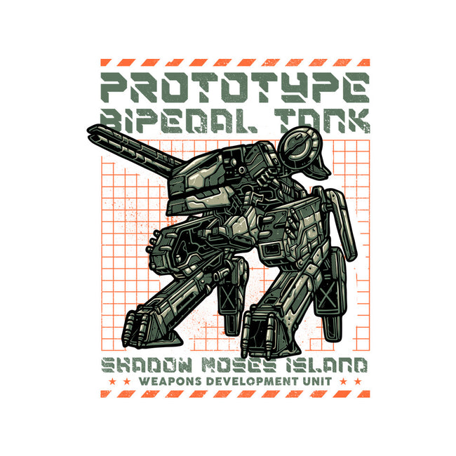 Prototype Bipedal Tank-None-Stretched-Canvas-momma_gorilla