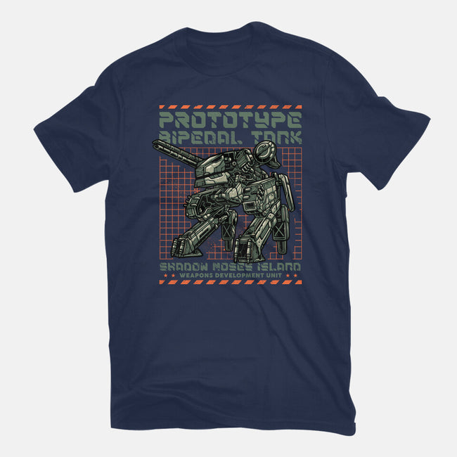 Prototype Bipedal Tank-Mens-Basic-Tee-momma_gorilla