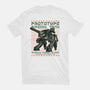 Prototype Bipedal Tank-Unisex-Basic-Tee-momma_gorilla