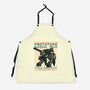 Prototype Bipedal Tank-Unisex-Kitchen-Apron-momma_gorilla