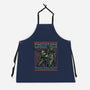 Prototype Bipedal Tank-Unisex-Kitchen-Apron-momma_gorilla
