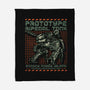 Prototype Bipedal Tank-None-Fleece-Blanket-momma_gorilla