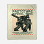 Prototype Bipedal Tank-None-Fleece-Blanket-momma_gorilla