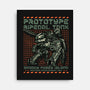 Prototype Bipedal Tank-None-Stretched-Canvas-momma_gorilla