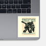 Prototype Bipedal Tank-None-Glossy-Sticker-momma_gorilla