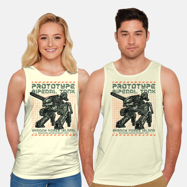 Prototype Bipedal Tank-Unisex-Basic-Tank-momma_gorilla