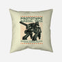 Prototype Bipedal Tank-None-Removable Cover w Insert-Throw Pillow-momma_gorilla