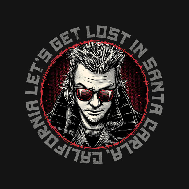 Get Lost In Santa Carla-Mens-Basic-Tee-momma_gorilla