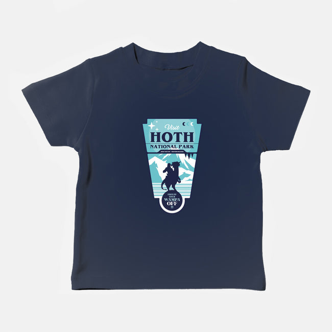 Freeze Your Wampa Off-Baby-Basic-Tee-BadBox