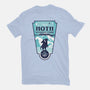 Freeze Your Wampa Off-Womens-Basic-Tee-BadBox