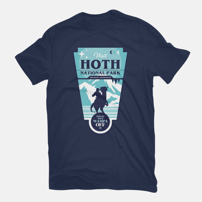 Freeze Your Wampa Off-Mens-Basic-Tee-BadBox