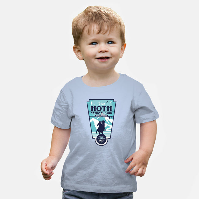 Freeze Your Wampa Off-Baby-Basic-Tee-BadBox
