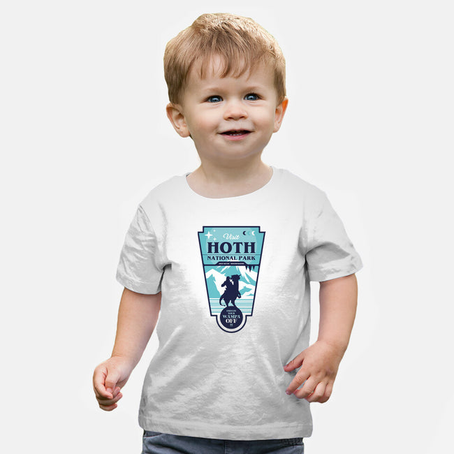 Freeze Your Wampa Off-Baby-Basic-Tee-BadBox