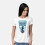 Freeze Your Wampa Off-Womens-Basic-Tee-BadBox