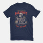 I Wonder When This Will Be Over-Womens-Basic-Tee-eduely