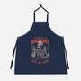I Wonder When This Will Be Over-Unisex-Kitchen-Apron-eduely