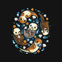 Otter Family-None-Drawstring-Bag-Vallina84