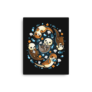 Otter Family