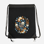 Otter Family-None-Drawstring-Bag-Vallina84