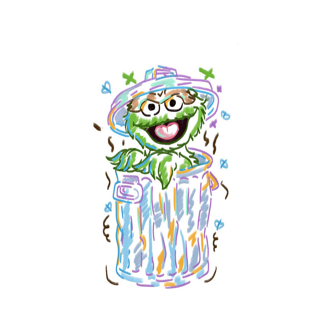 Trash Puppet-None-Matte-Poster-nickzzarto
