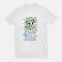 Trash Puppet-Womens-Basic-Tee-nickzzarto