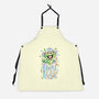Trash Puppet-Unisex-Kitchen-Apron-nickzzarto