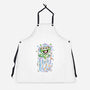 Trash Puppet-Unisex-Kitchen-Apron-nickzzarto