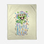 Trash Puppet-None-Fleece-Blanket-nickzzarto